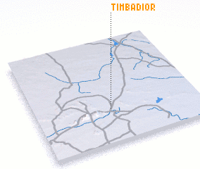 3d view of Timbadior