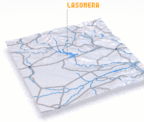 3d view of La Somera