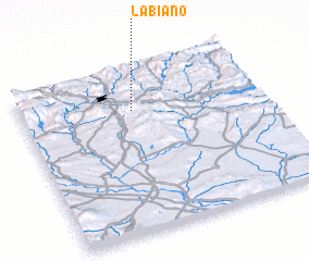 3d view of Labiano