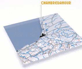 3d view of Chambre-dʼAmour