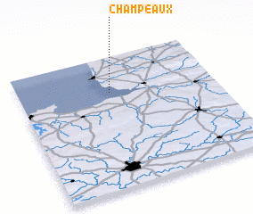 3d view of Champeaux