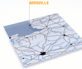 3d view of Annoville