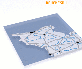 3d view of Neufmesnil