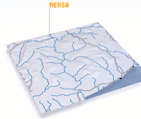 3d view of Mensa