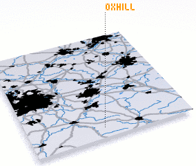 3d view of Oxhill