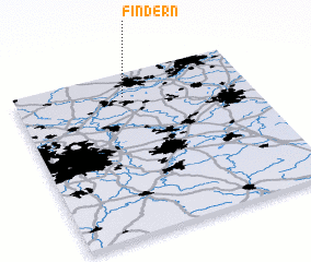 3d view of Findern