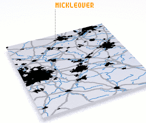 3d view of Mickleover