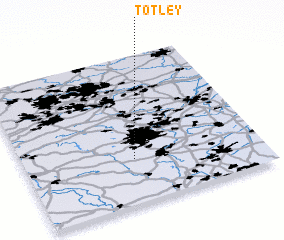 3d view of Totley