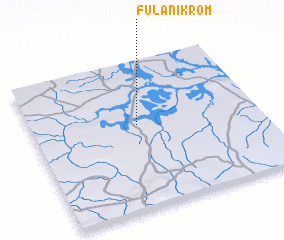 3d view of Fulanikrom