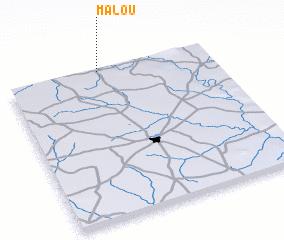 3d view of Malou