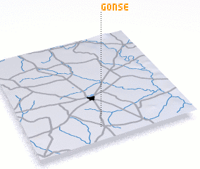 3d view of Gonsé