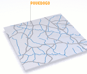 3d view of Pouédogo
