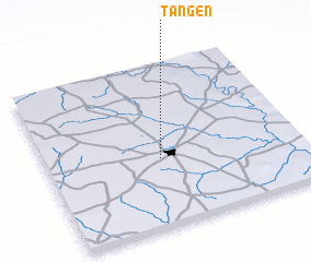 3d view of Tangen