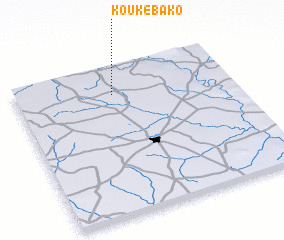 3d view of Koukébako