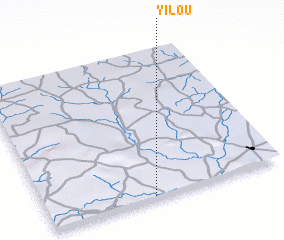 3d view of Yilou