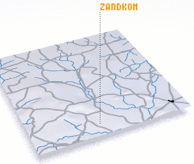 3d view of Zandkom