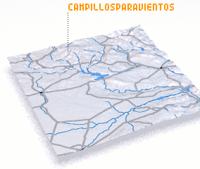 3d view of Campillos-Paravientos