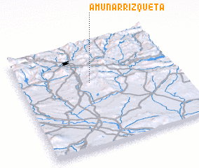 3d view of Amunarrizqueta