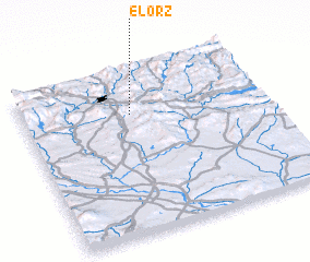 3d view of Elorz