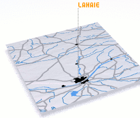 3d view of La Haie