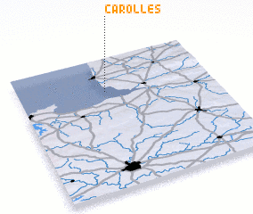 3d view of Carolles