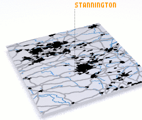 3d view of Stannington