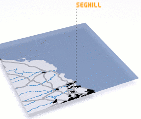 3d view of Seghill