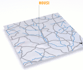 3d view of Housi