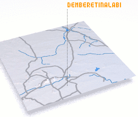 3d view of Dèmbéré ti-n- Alabi