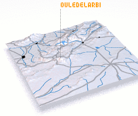 3d view of Ouled el ʼArbi