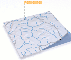 3d view of Ponkokrom