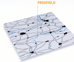 3d view of Froxfield