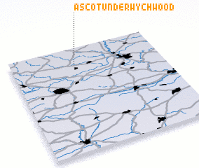 3d view of Ascot under Wychwood