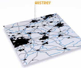 3d view of Austrey