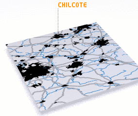 3d view of Chilcote