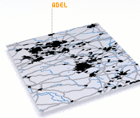 3d view of Adel