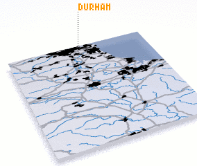 3d view of Durham