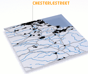 3d view of Chester-le-Street