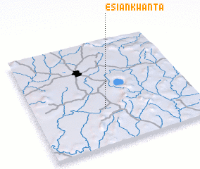 3d view of Esiankwanta