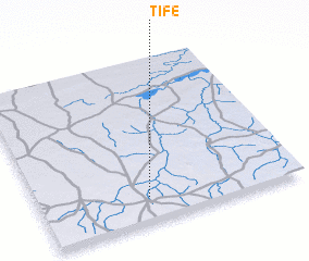 3d view of Tifé