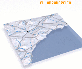 3d view of El Labradorcico