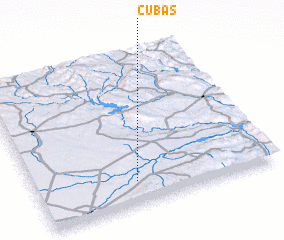 3d view of Cubas