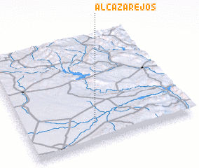 3d view of Alcazarejos