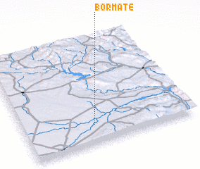 3d view of Bormate