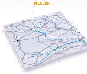 3d view of Villora