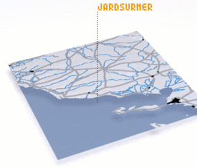 3d view of Jard-sur-Mer