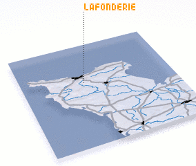 3d view of La Fonderie