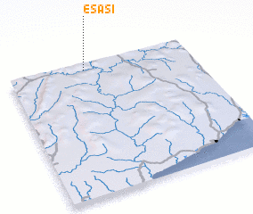 3d view of Esasi