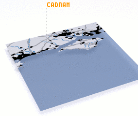 3d view of Cadnam