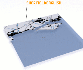 3d view of Sherfield English